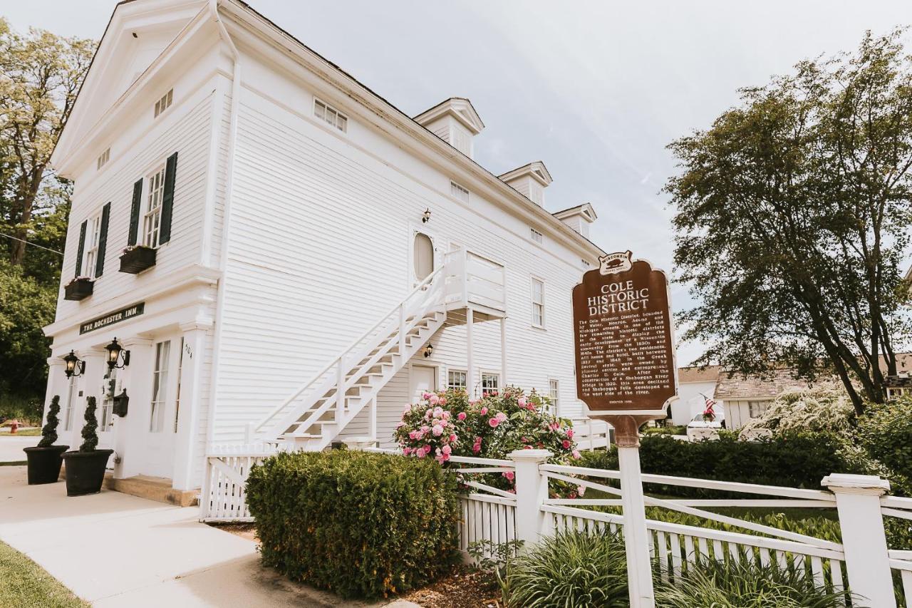 The Rochester Inn Sheboygan Falls Экстерьер фото